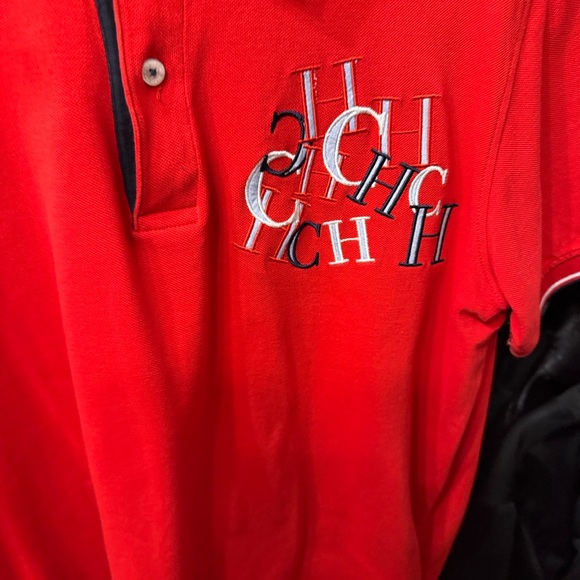 Carolina Herrera Red Polo Shirt - Picture 3 of 6